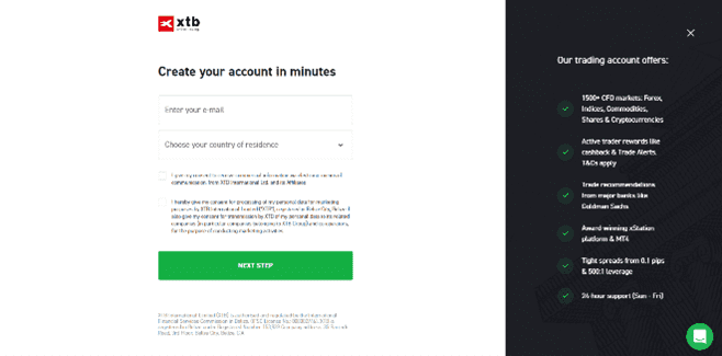 Apertura de Cuenta XTB Apertura de Cuenta XTB